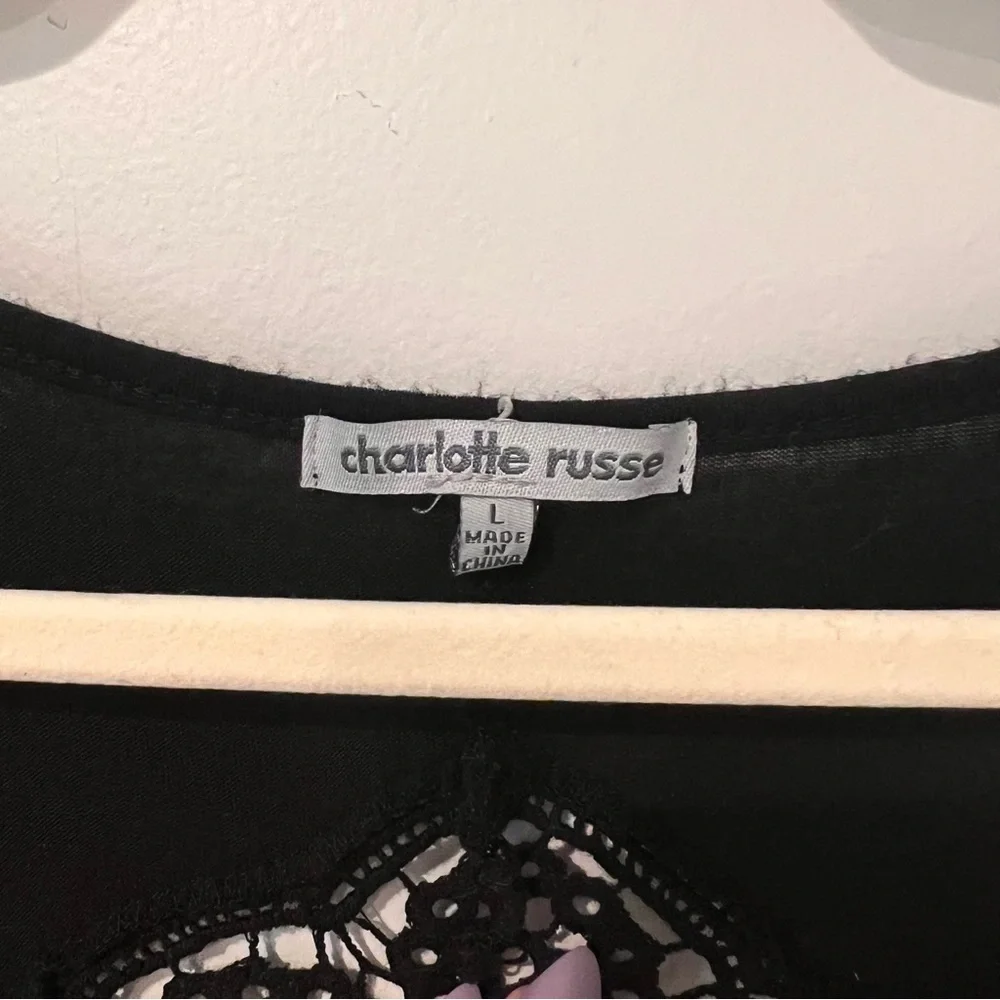 Charlotte Russe 3/4 Sleeve Top